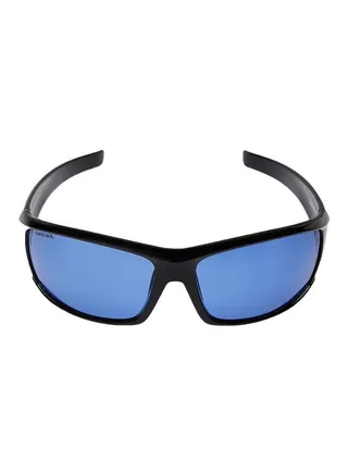 Men's Fashion Wrap Sunglasses - Lens Size: 66 mm 