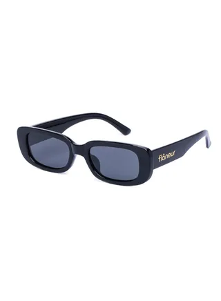 Stylish Polarized Square Framed Sunglasses For Women and Men Black