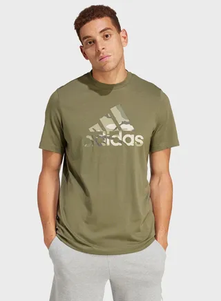 Camo Graphic T-Shirt