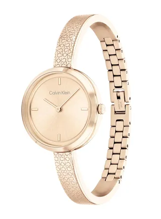 Women's Analog Round Shape Stainless Steel Wrist Watch 25200183 - 30 Mm 