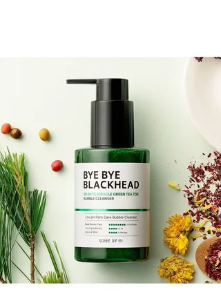 Bye Bye Blackhead Bubble Cleanser Clear 120grams 