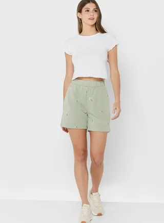 High Waist Shorts 