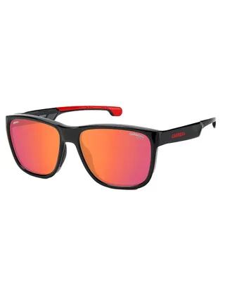 Men Rectangular Sunglasses CARDUC 003/S  BLACK RED 57 