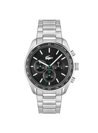 Men's Chronograph Round Shape Stainless Steel Wrist Watch 2011347 - 42 Mm 