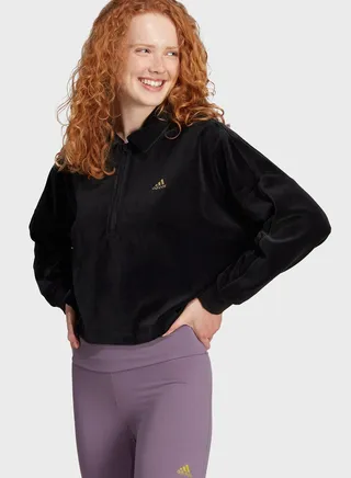 Bluv Quarter-Zip Sweatshirt
