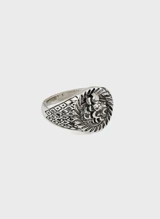 Statement Lion Ring
