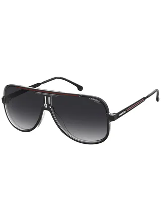 Men's UV Protection Square Sunglasses - Carrera 1059/S Black Millimeter - Lens Size: 64 Mm 