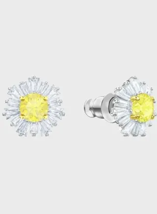 Sunshine Pierced Stud Earrings 