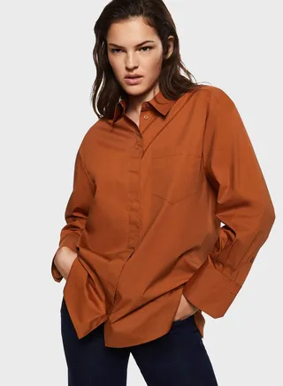 Pocket Detail Shirt 