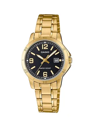 Women's Stainless Steel Analog Wrist Watch LTP-V004G-1BUDF 
