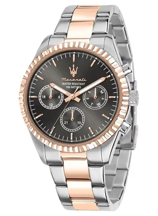 Maserati Competizione Analog Black Dial Men's Watch R8853100020 