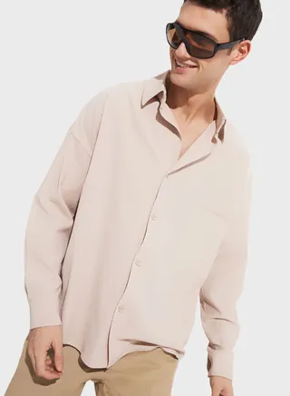 Essential Regular Fit Shirt 