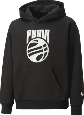 Kids Basketball Posterize Hoodie 