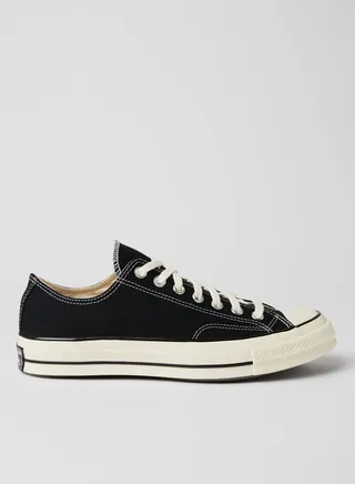 Unisex Chuck 70 OX Sneakers Black 