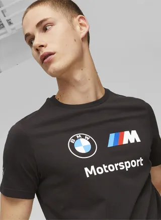 BMW M Motorsport ESS Mens Logo T-Shirt 