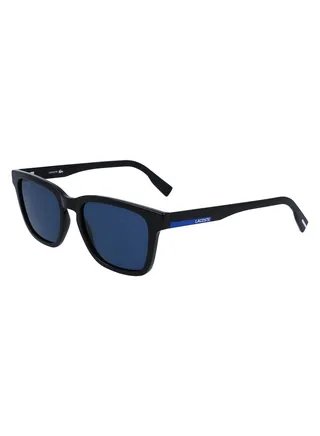 Full Rim Bio Injected Square Sunglasses L987S 5319 (001) Black 