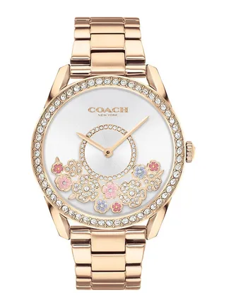 Women's Analog Round Gold Wrist Watch 14503776 - 36 mm 