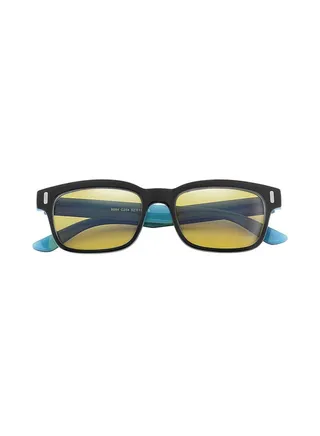 Full Rim Square Anti Radiation Glasses 
