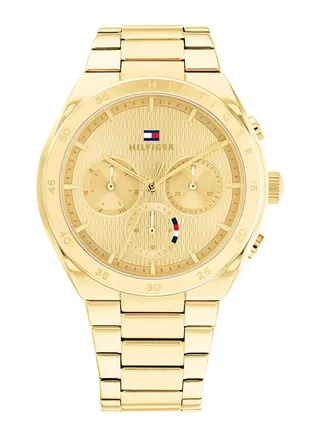 Women Analog Round Shape Stainless Steel Wrist Watch 38 mm 