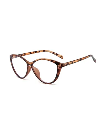 Blue Light Blocking Optical Eyeglasses - Stylish Oversized Frames, Clear Lens, Polarized. Top-rated Bluelight Protection for Reading, Work, & Screen Time. Vintage-Inspired, Lightweight Design. 