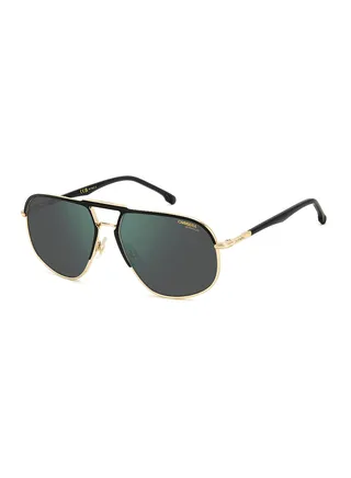 Men's Polarized Navigator Sunglasses - Carrera 318/S Black Millimeter - Lens Size: 60 Mm 