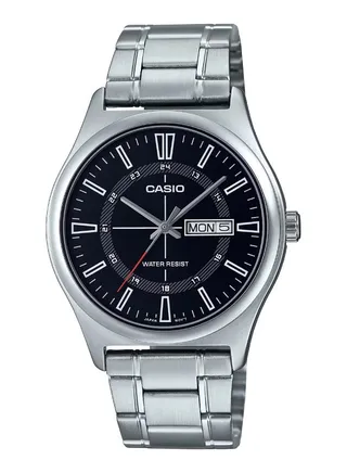 Standard Water Resistant Stainless Steel Band Watch MTP-V006D-1C 