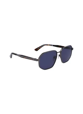 Men's Rectangular Sunglasses - CK23102S-009-5817 - Lens Size: 58 Mm 