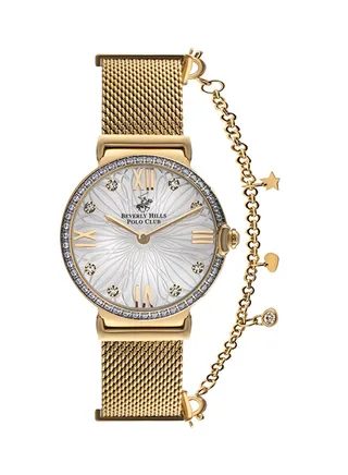 Women's Analog Stainless Steel Wrist Watch BP3363C.130 - 32 Mm 