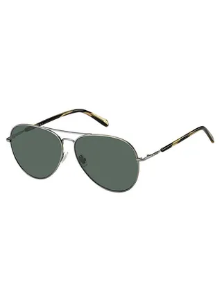Men's Aviator Frame Sunglasses - Lens Size: 61 mm 