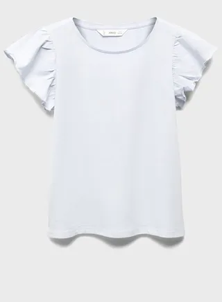 Kids Ruffle T-Shirt 