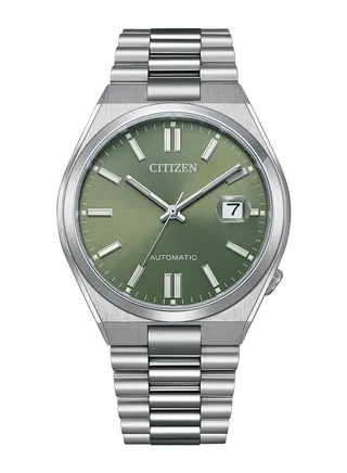 CITIZEN X PANTONE NJ0158-89Z Limited edition Men's Watch, Automatic, Sapphire Glass - Peaceful Green Watch 