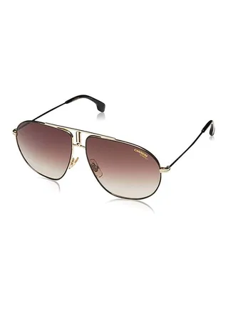 Full Rim Aviator Frame Sunglasses CR Bound 02M2 HA Lens Size: 60mm Black 