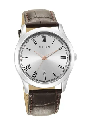 Leather Analog Wrist Watch 1823SL02 