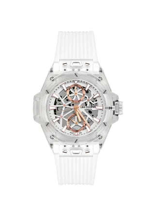 Lee Cooper Men 's Silver Dial Multi Function watch - LC07975.333 
