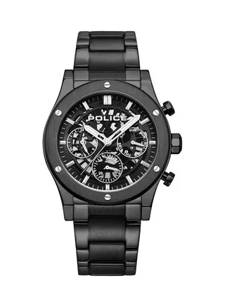 Men's Watch Dial With Black Bracelet - PEWJK0006401 