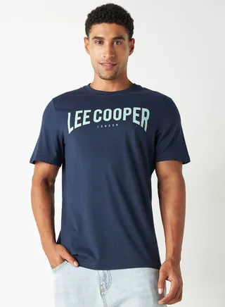 Graphic Crew Neck T-Shirt