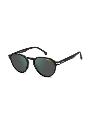 Unisex Polarized Round Sunglasses - Carrera 314/S Black Millimeter - Lens Size: 50 Mm 