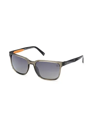 Men's Polarized Square Sunglasses - TB927397D56 - Lens Size 56 Mm 