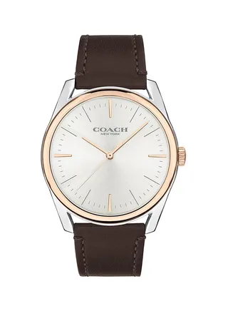 Men's Preston Silver White Dial Watch - 14602482 