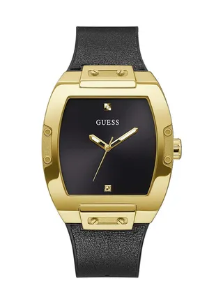 Men's Analog Tonneau Shape Silicone Wrist Watch GW0386G3 - 43 Mm 