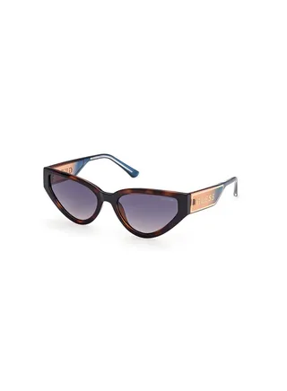 Women's UV Protection Cat Eye Sunglasses - GU781952B56 - Lens Size: 56 Mm 