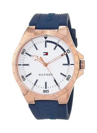 Men's River Rubber Analog Wrist Watch 1791526 