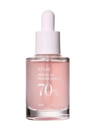 Peach 70% Niacinamide Serum 30ml Skin Brightening Face Serum 