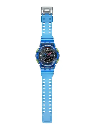 Men's Analog+Digital Resin Wrist Watch GA-110SS-1ADR - 45 Mm 