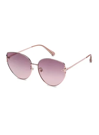 Stylish Polarized Cat Eye Sunglasses For Women and Men Gold