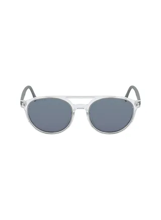 Fullrim Injected Modified Rectangle Round Sunglasses 