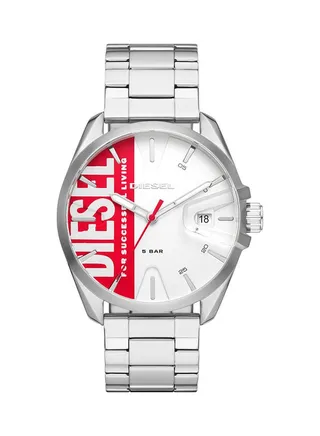 Men's Analog Round Shape Stainless Steel Wrist Watch DZ1992 44 mm 