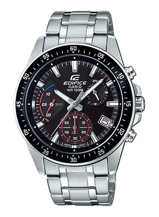 Men's Analog Stainless Steel Wrist Watch EFV-540D-1AVUDF - 42 Mm 