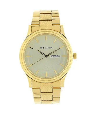 Stainless Steel Analog Wrist Watch 1650YM06 