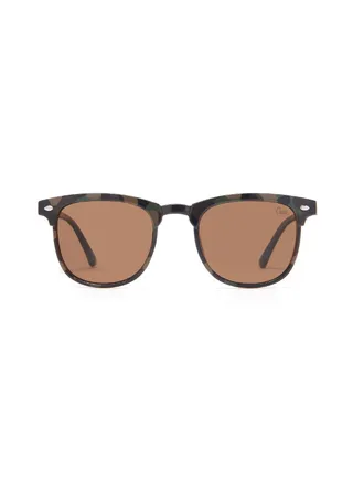 Polarized PC Brown with Wayfarer type, Round Shape
50-18-130 mm Size, 0.74MM POLARZIED Lens Material, Brown Frame Color 